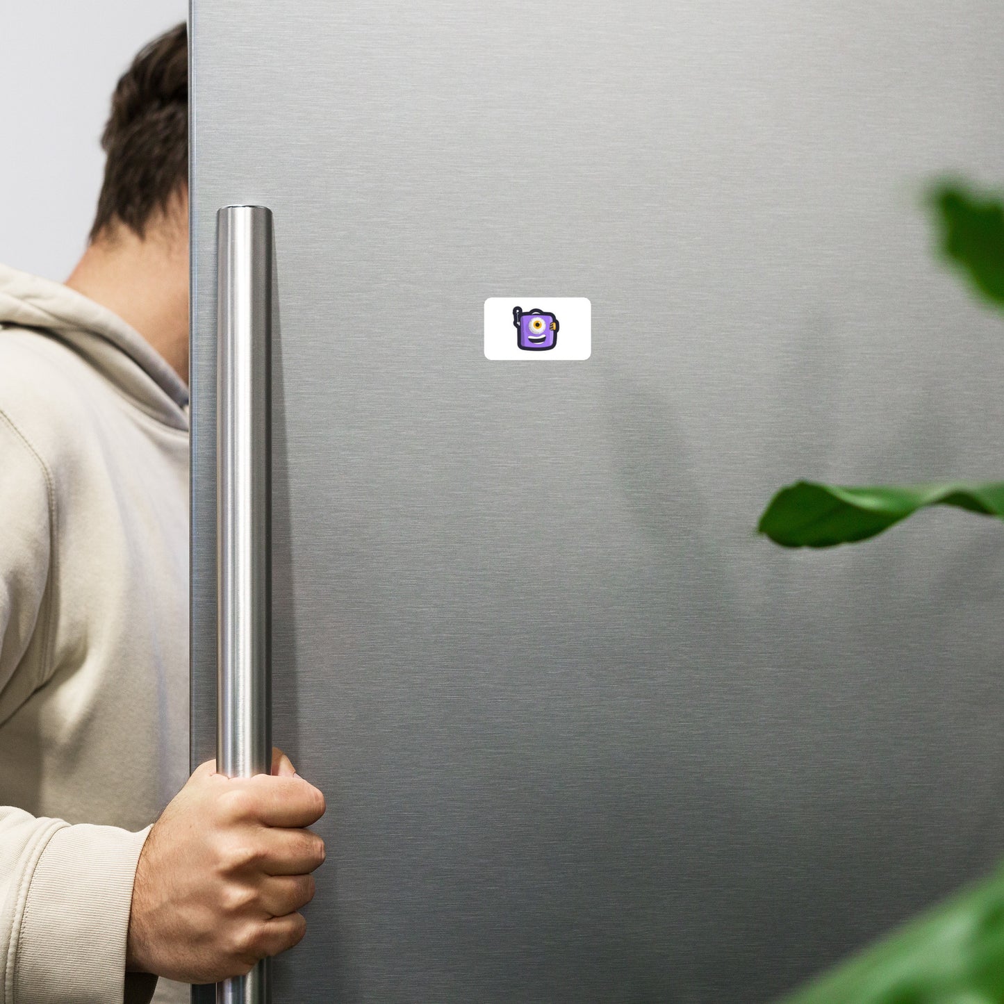 Animaker Logo Magnet