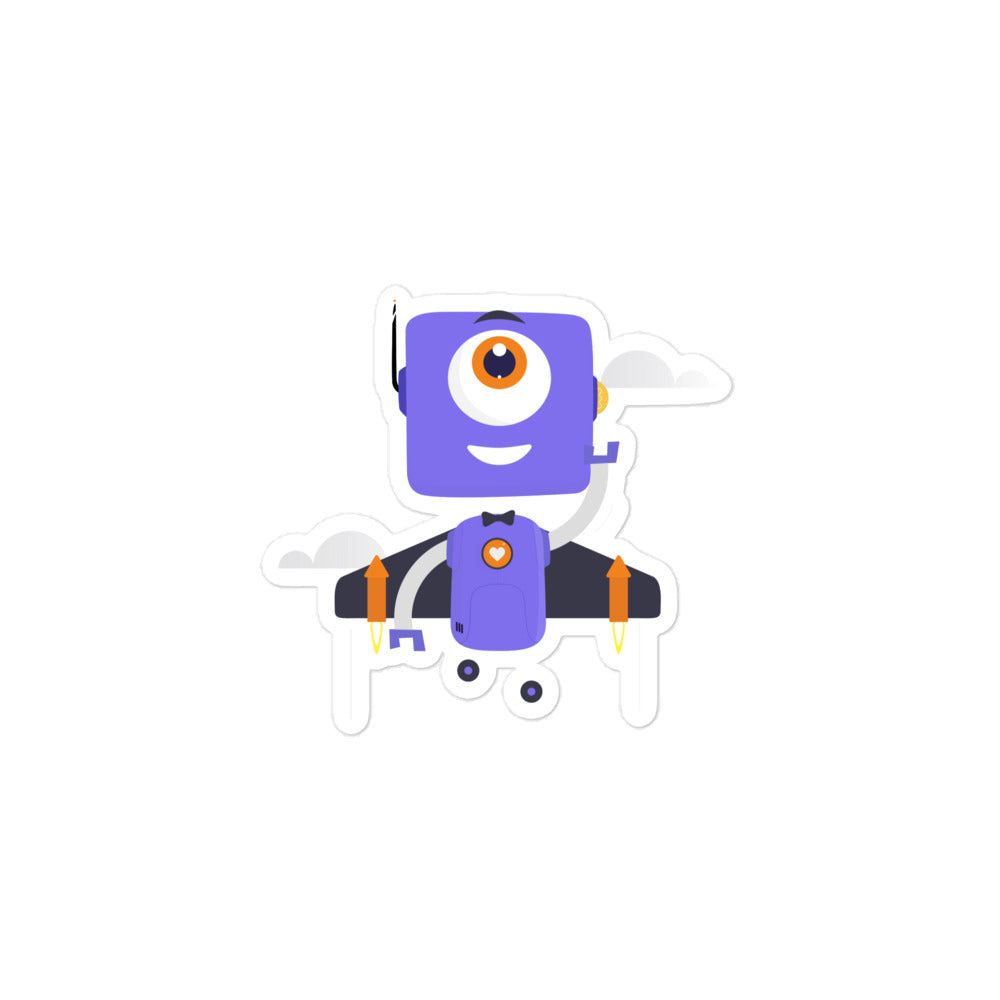 Animaker Robo sticker