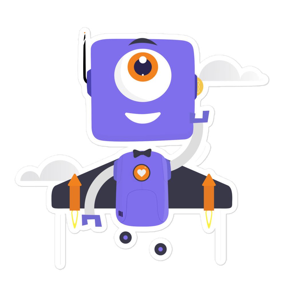 Animaker Robo sticker