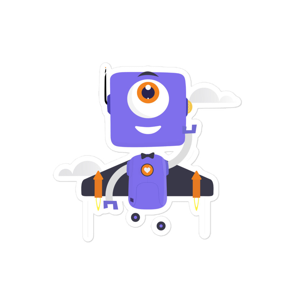 Animaker Robo sticker