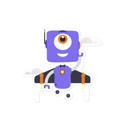 Animaker Robo sticker
