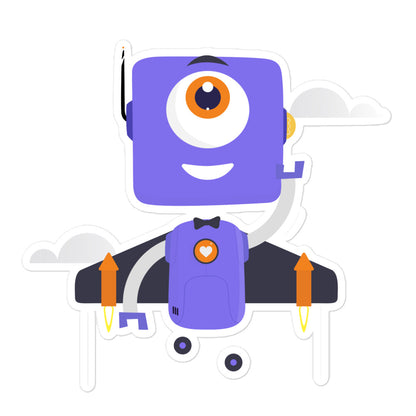 Animaker Robo sticker