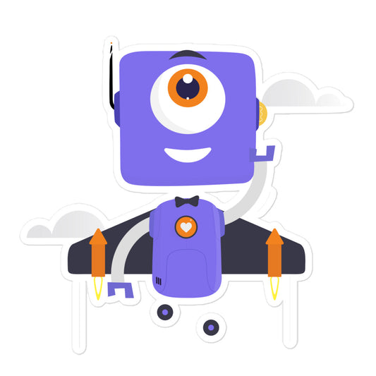 Animaker Robo sticker