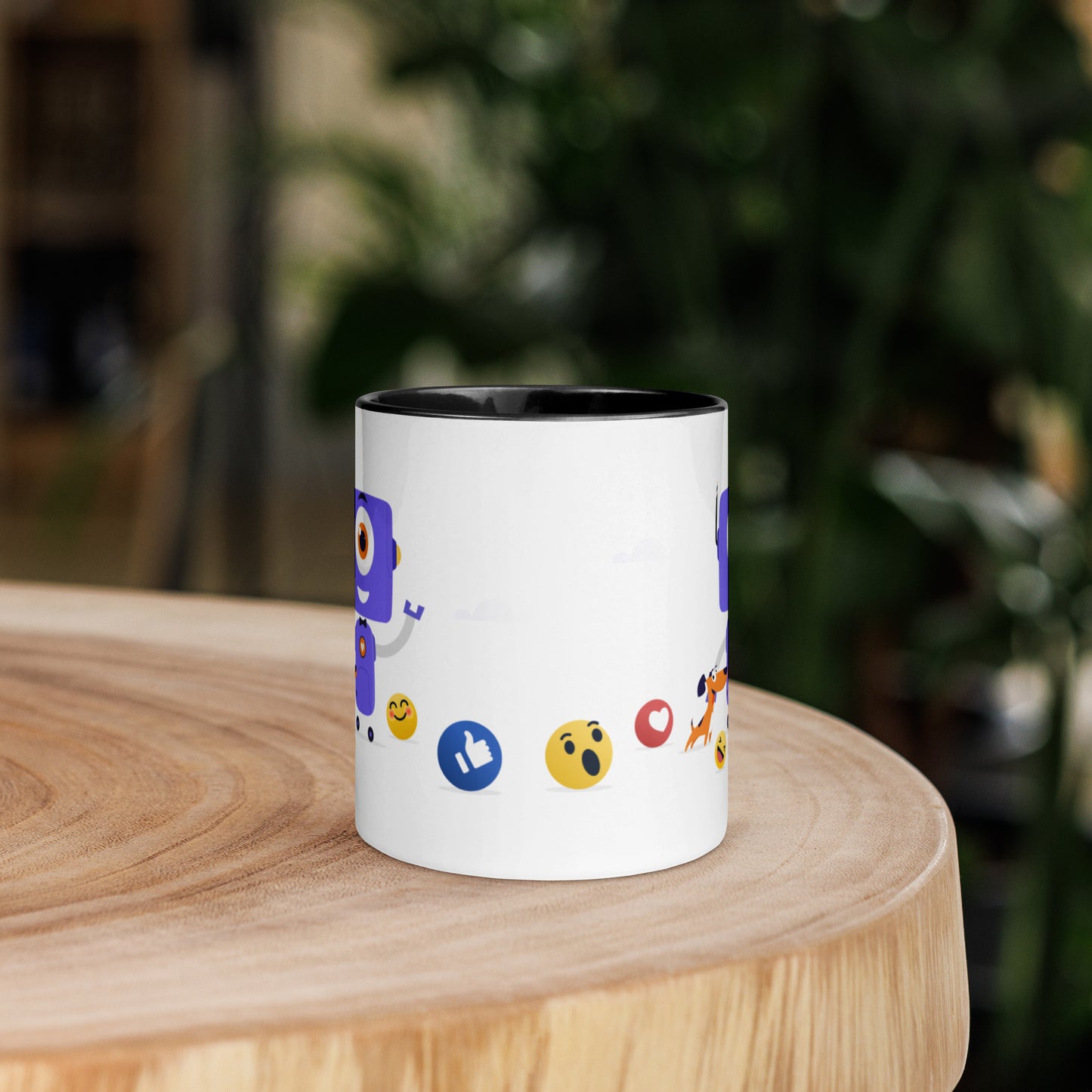 Animaker Robo & Max Mug