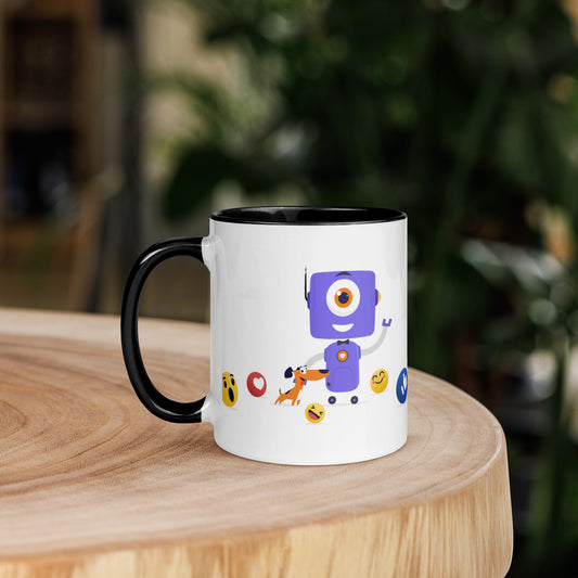 Animaker Robo & Max Mug