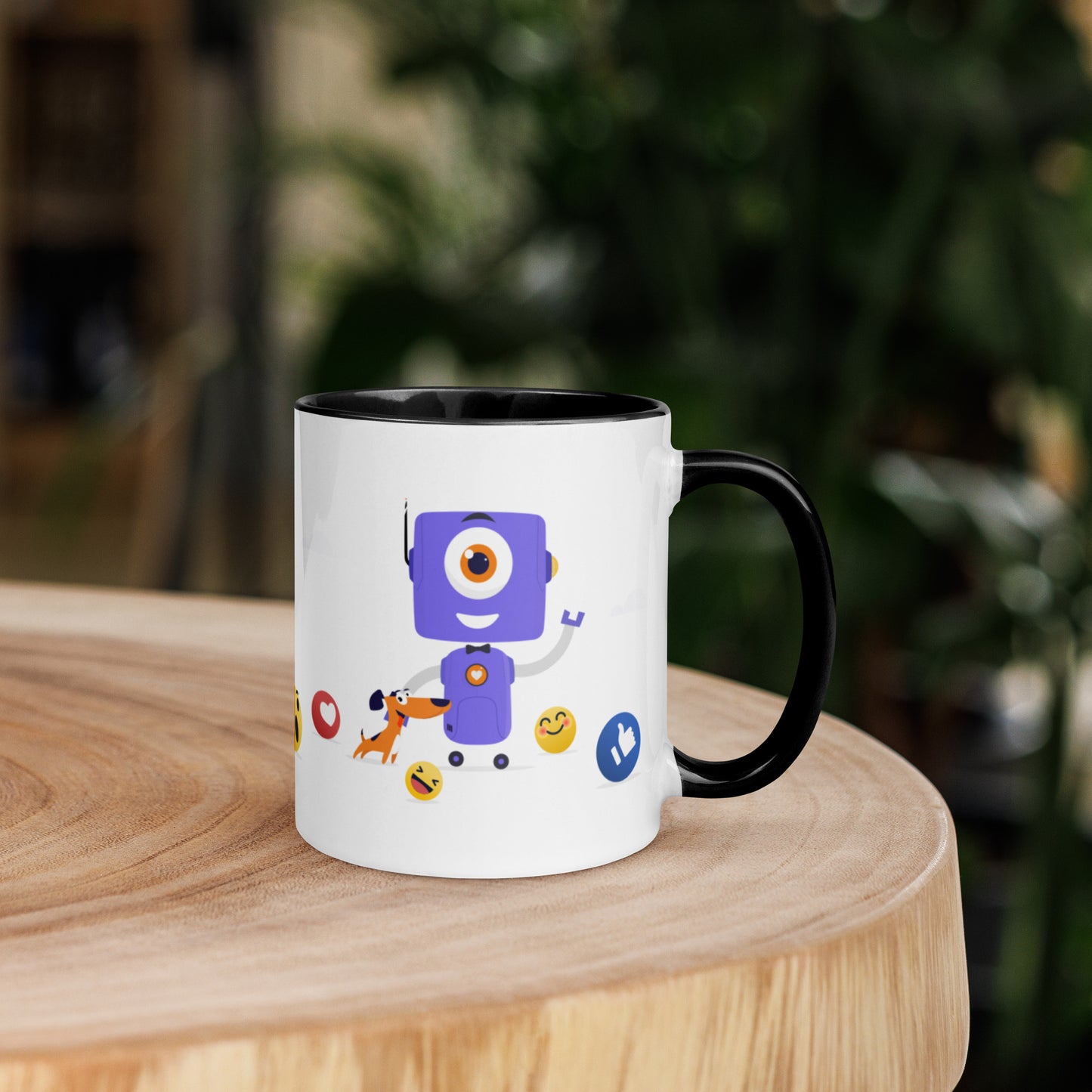 Animaker Robo & Max Mug