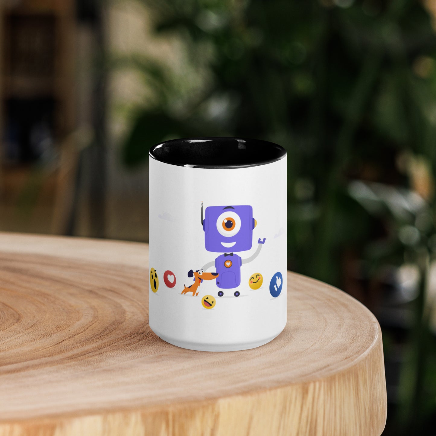 Animaker Robo & Max Mug