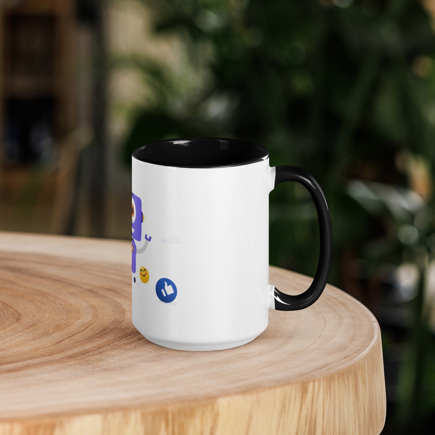 Animaker Robo & Max Mug