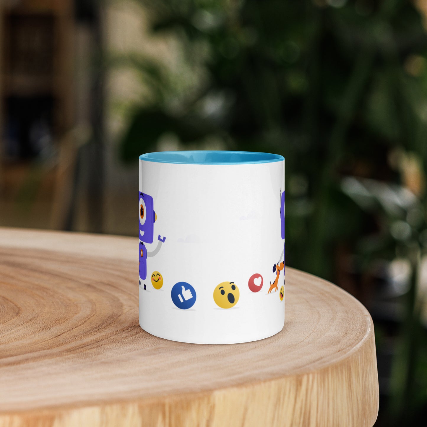 Animaker Robo & Max Mug