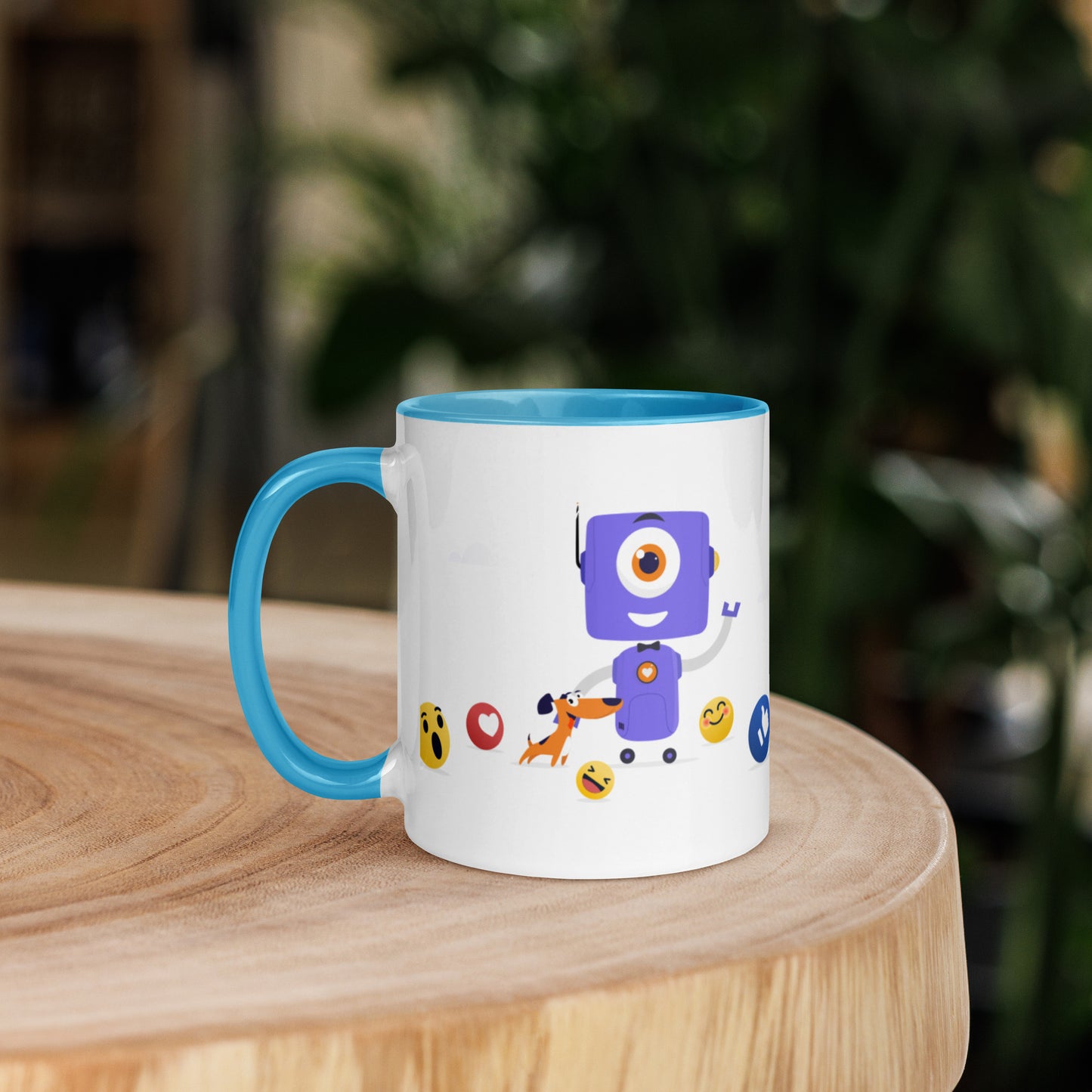 Animaker Robo & Max Mug