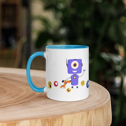 Animaker Robo & Max Mug