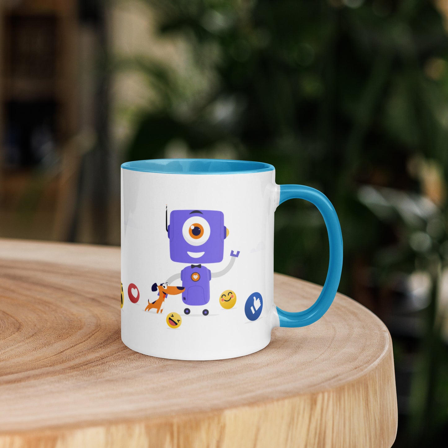 Animaker Robo & Max Mug