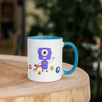 Animaker Robo & Max Mug