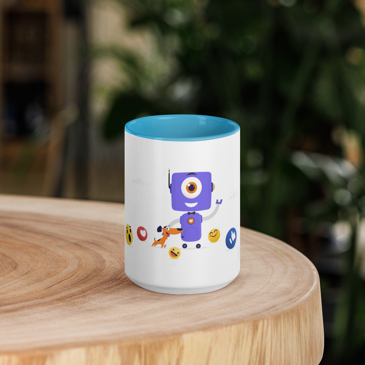 Animaker Robo & Max Mug