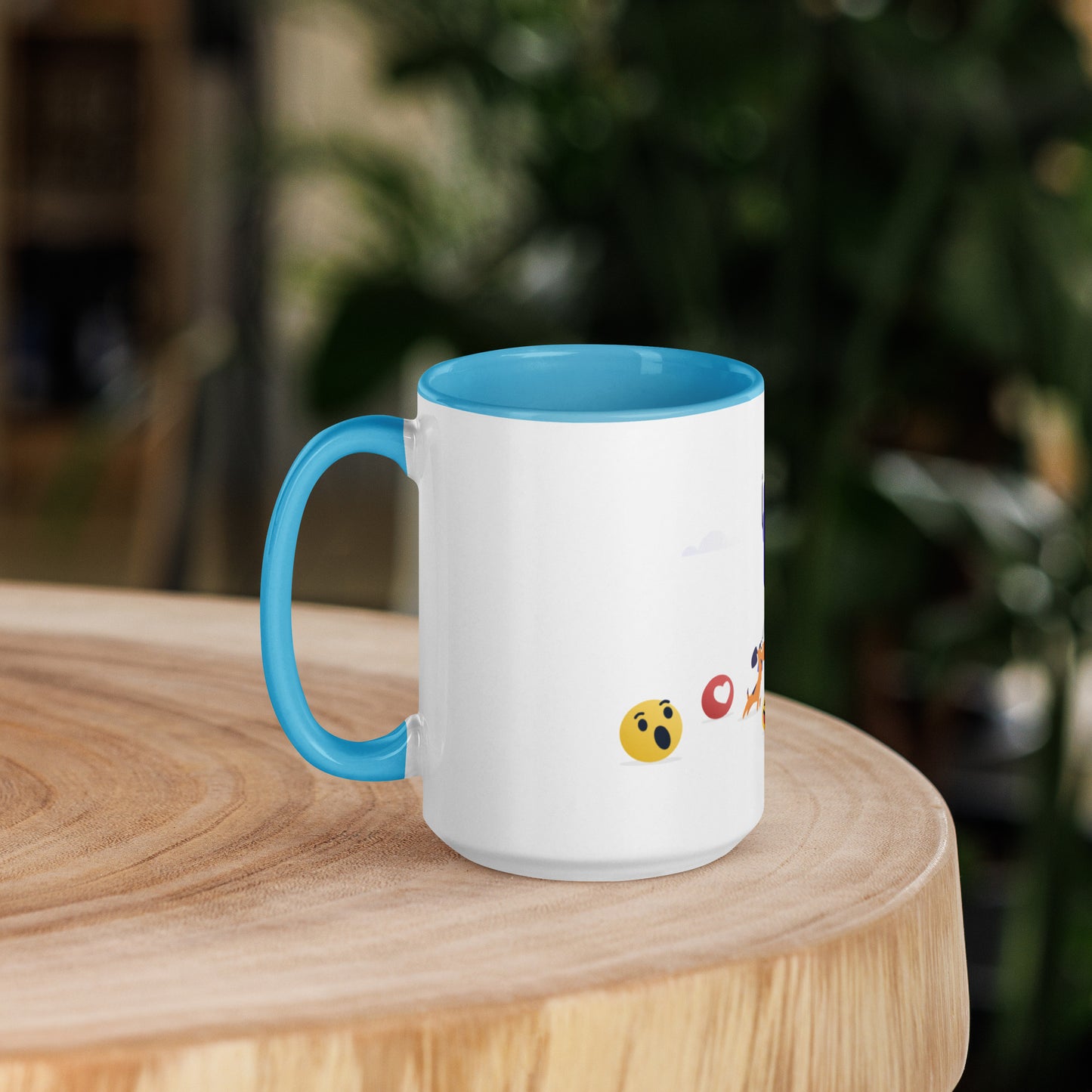 Animaker Robo & Max Mug