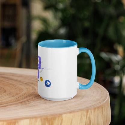 Animaker Robo & Max Mug
