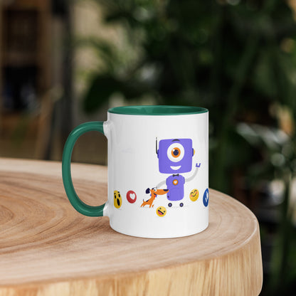 Animaker Robo & Max Mug