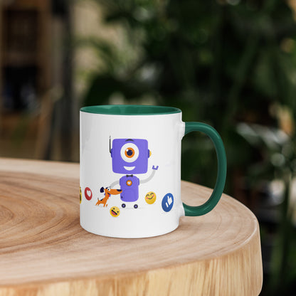 Animaker Robo & Max Mug