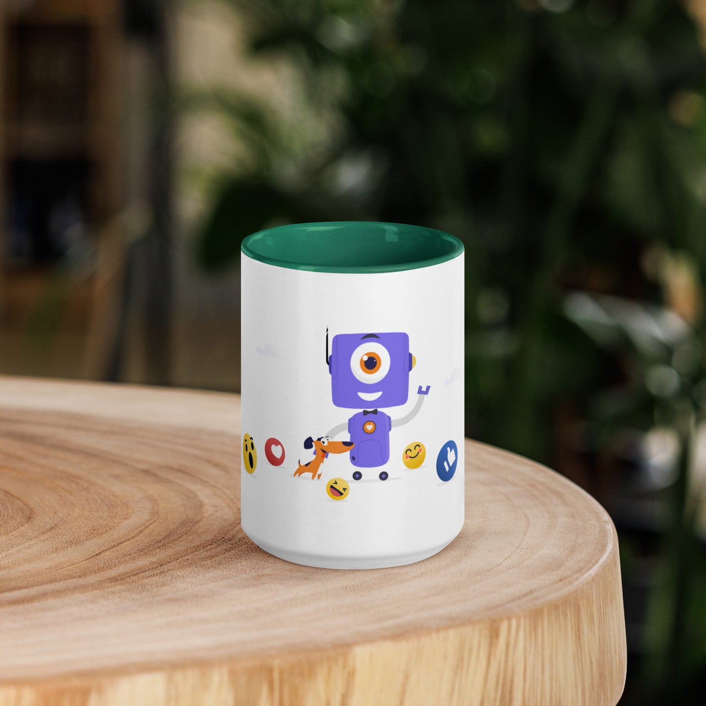 Animaker Robo & Max Mug