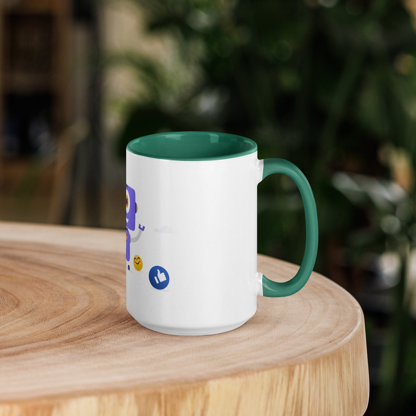 Animaker Robo & Max Mug