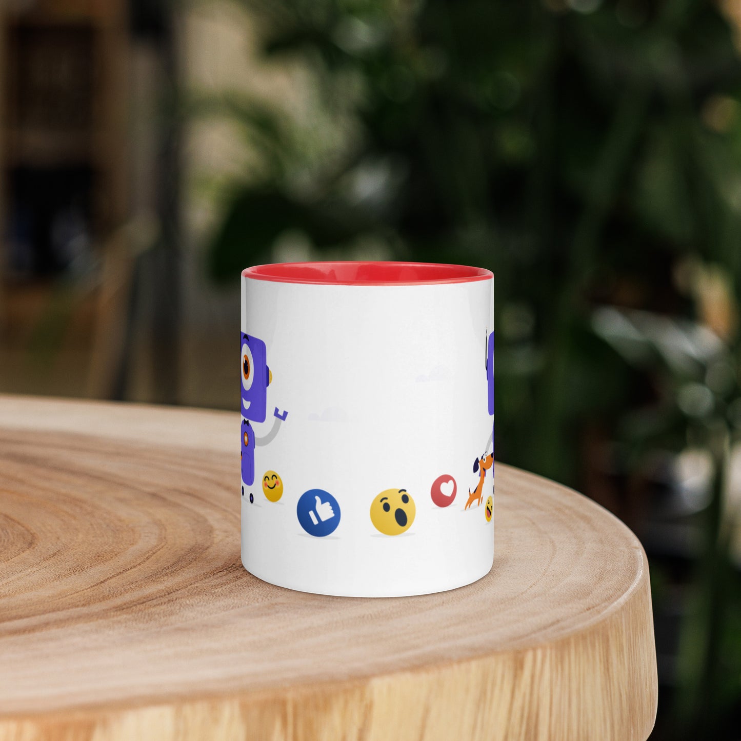 Animaker Robo & Max Mug