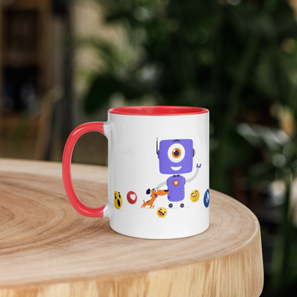 Animaker Robo & Max Mug
