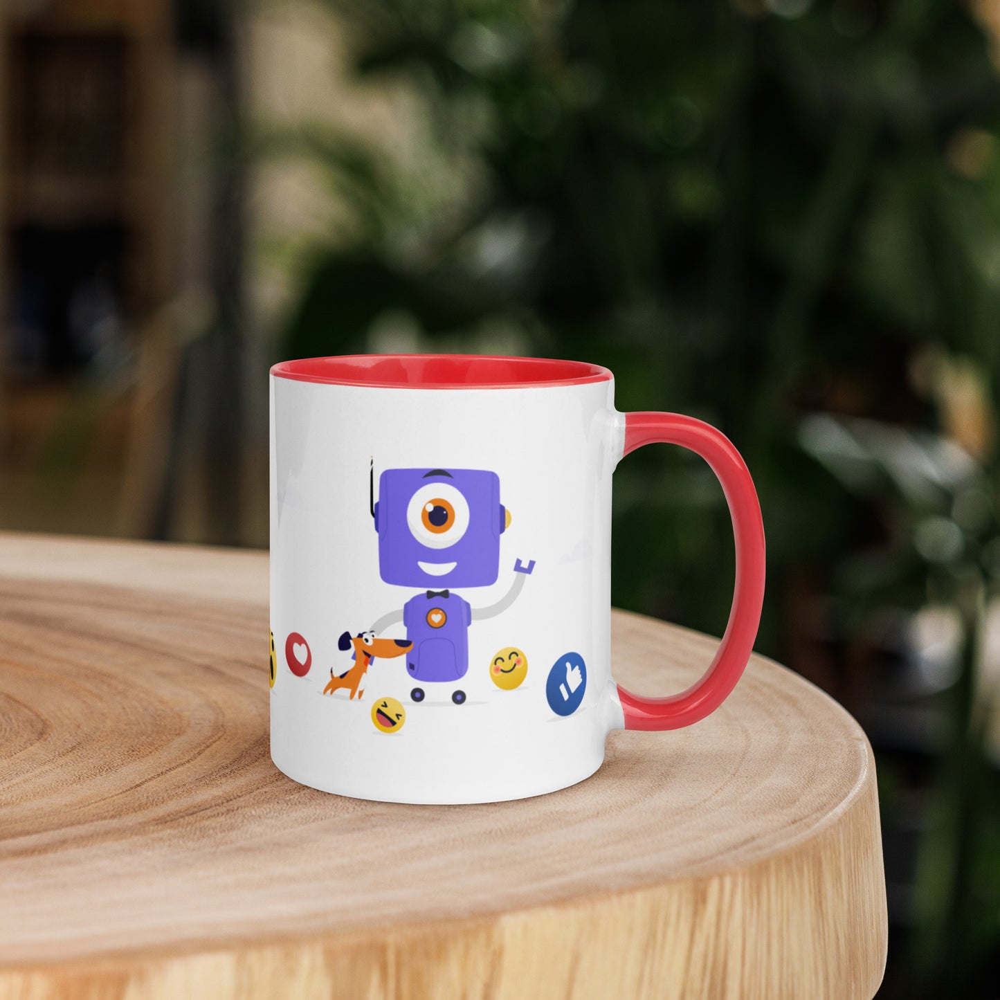 Animaker Robo & Max Mug