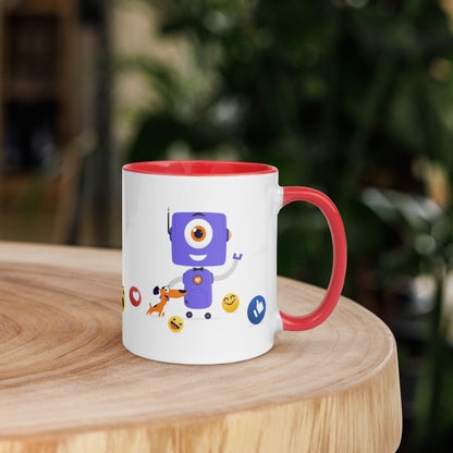 Animaker Robo & Max Mug