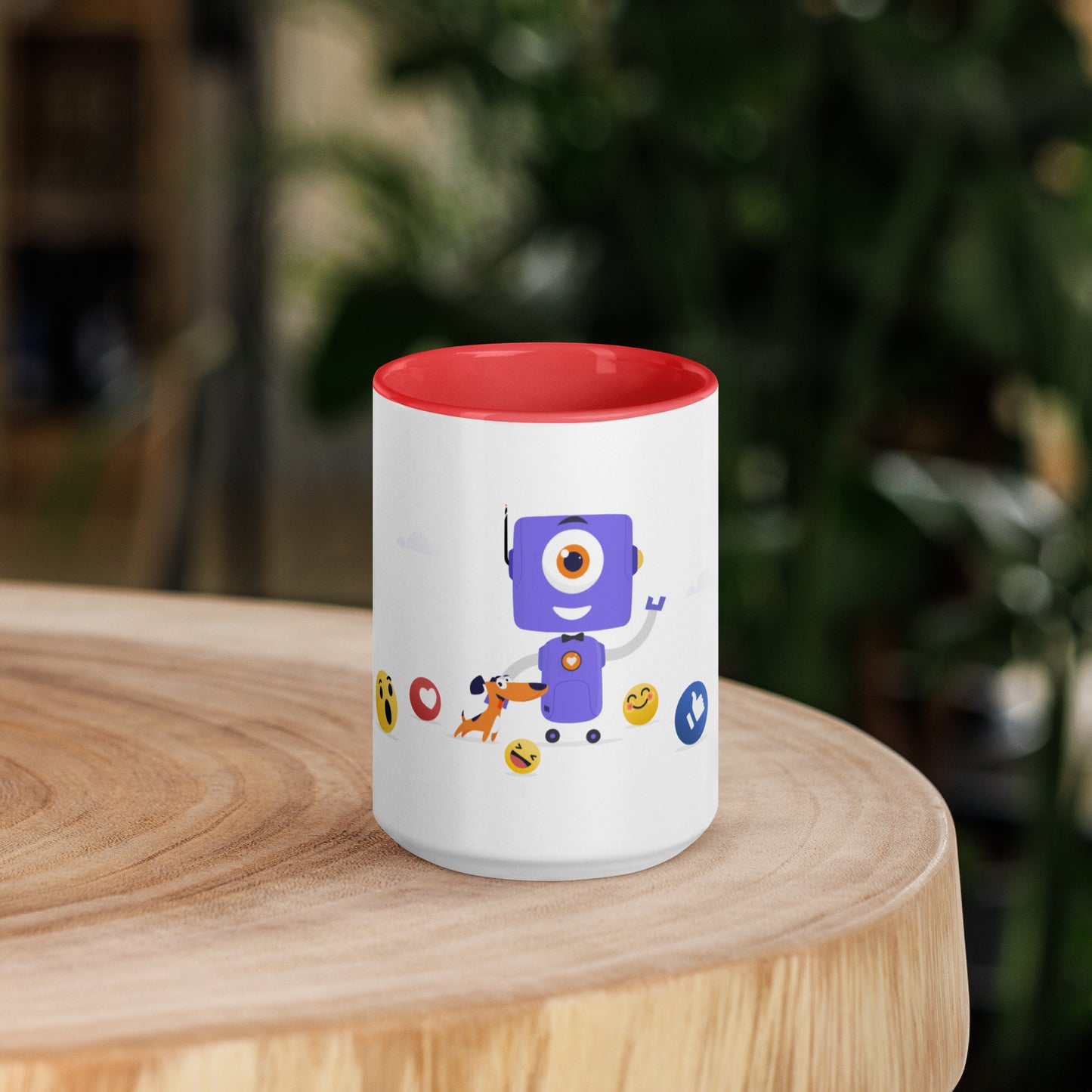 Animaker Robo & Max Mug