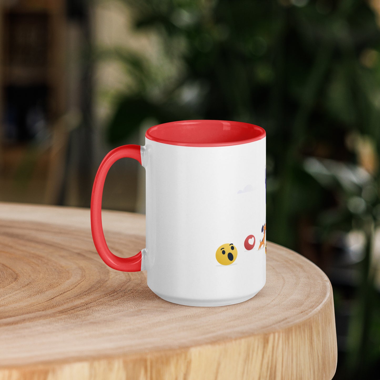 Animaker Robo & Max Mug
