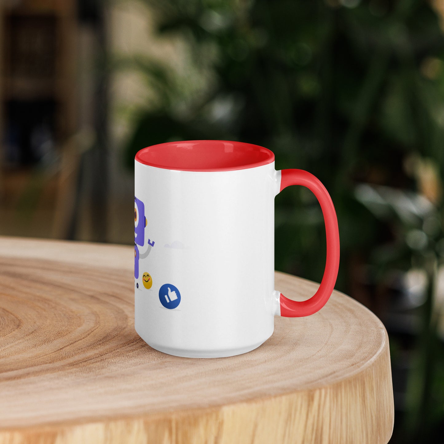 Animaker Robo & Max Mug